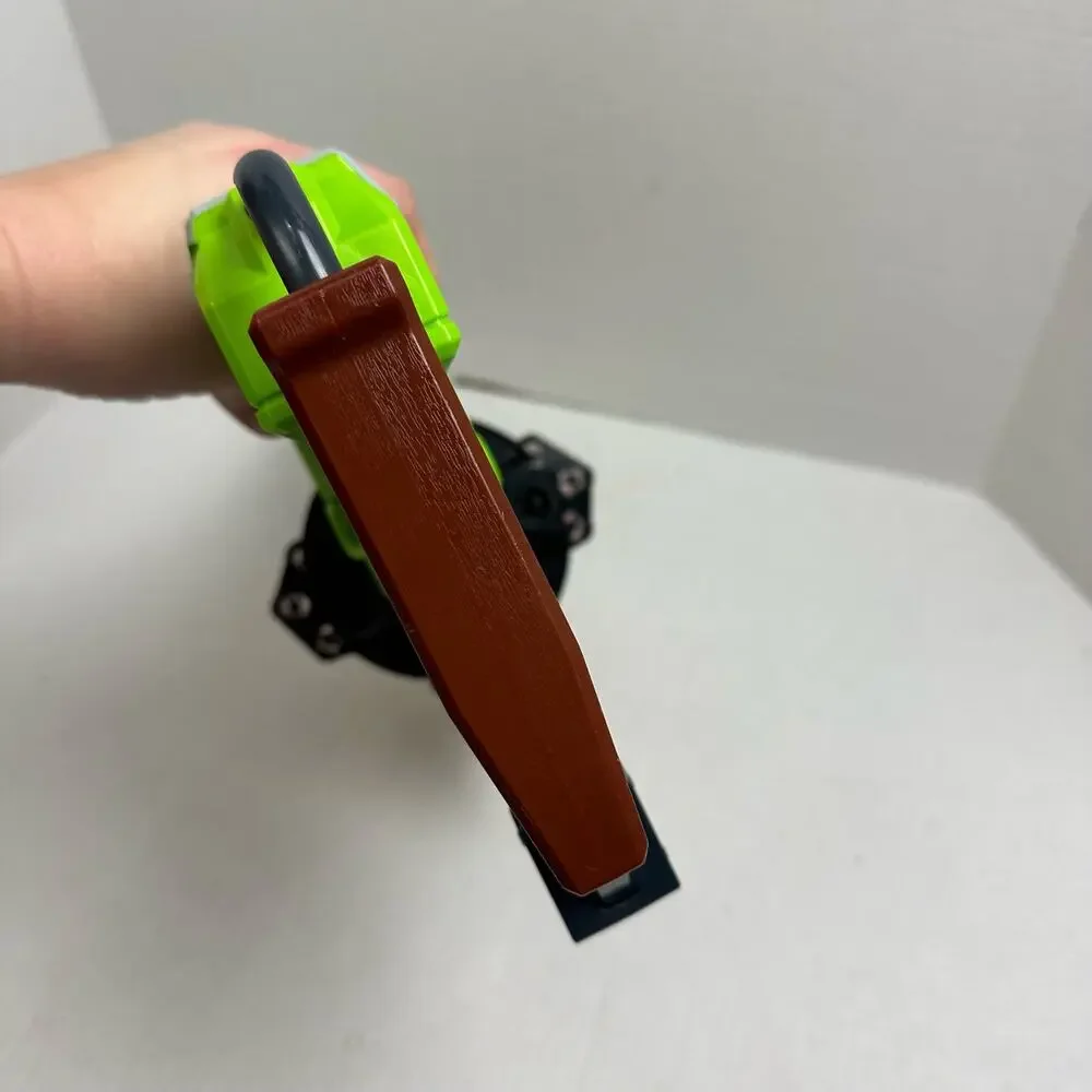 Nerf ZombieStrike Doominator 24 Dart Blaster Green